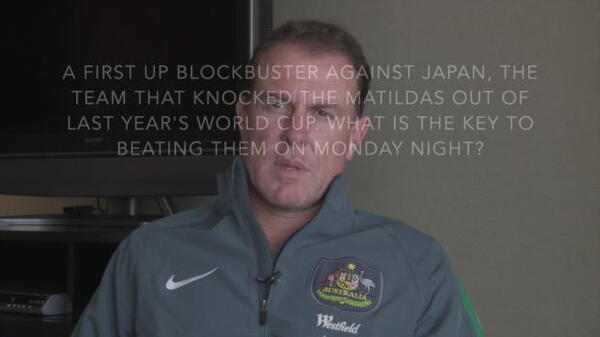 Matildas ready to end Olympic drought