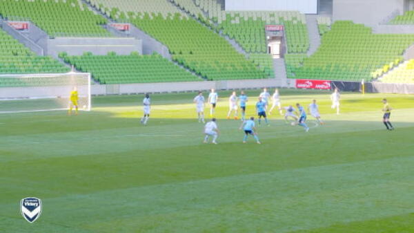 Victory beat Sky Blues