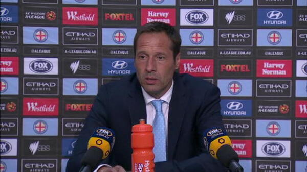 Melbourne City Rd14 press conference