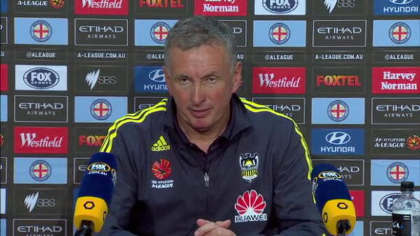 Wellington Phoenix R16 press conference
