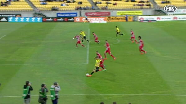 Phoenix stun City in Wellington