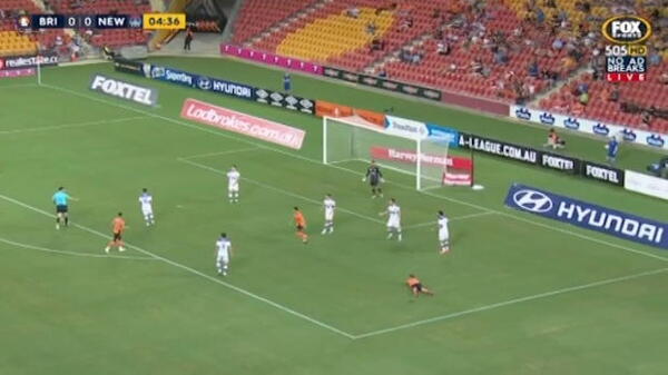 Brisbane v Newcastle highlights