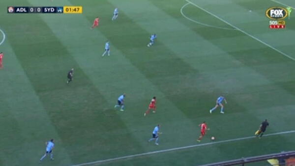 Reds v Sydney FC highlights