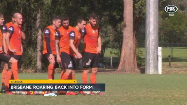 Brisbane roaring back into form