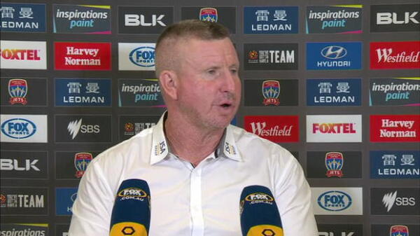 Newcastle Jets Rd11 press conference