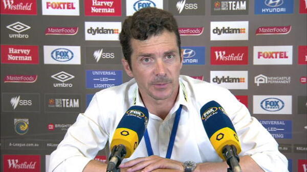 Adelaide United Rd18 press conference