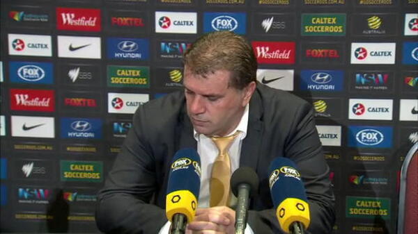 Caltex Socceroos press conference