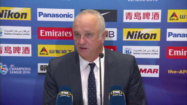 Sydney FC ACL MD5 press conference