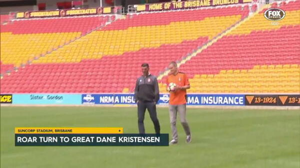 Roar sign Danish midfielder