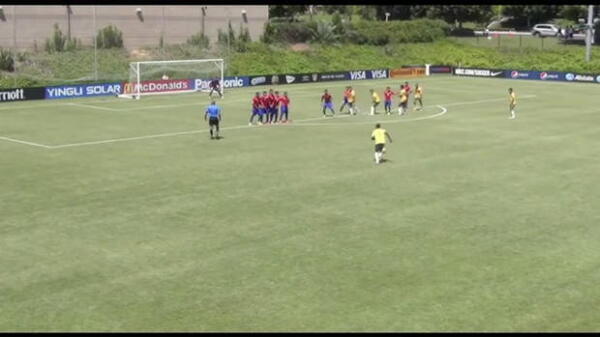 Mabil scores screamer for Young Socceroos