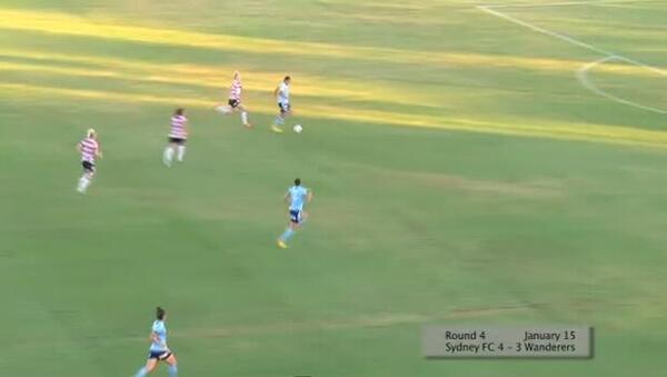 W-League Sydney v Wanderers match highlights