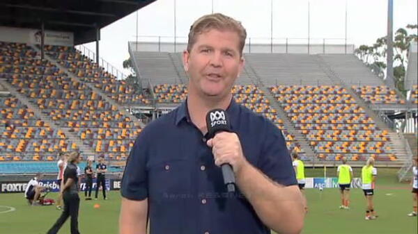 Highlights from Brisbane v Melbourne Victory