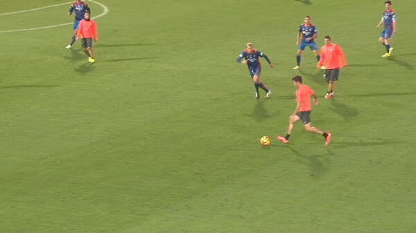 Juventus down Jets in closed friendly