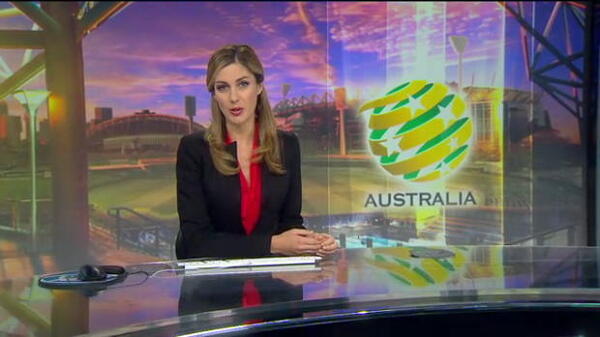 Spirited Socceroos outclassed by Belgium