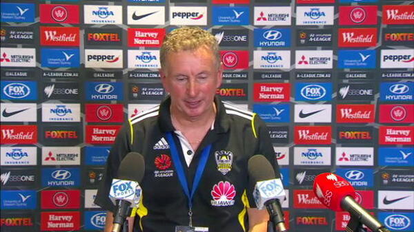 Wellington Phoenix press conference