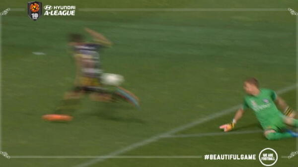 Burns scores Phoenix's first ever hat-trick