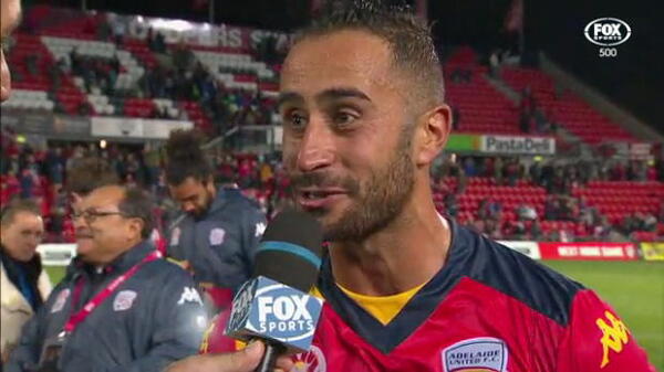 Elrich on his wondergoal