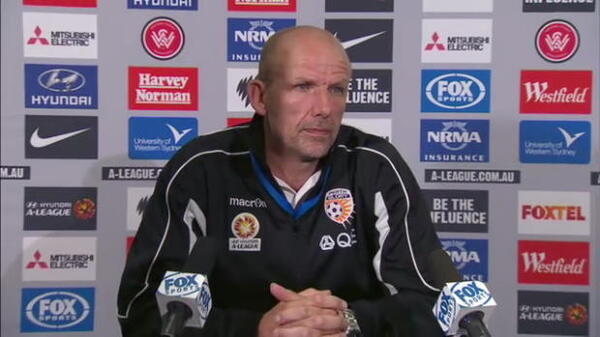 Perth Glory press conference