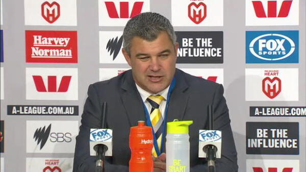 Central Coast press conference