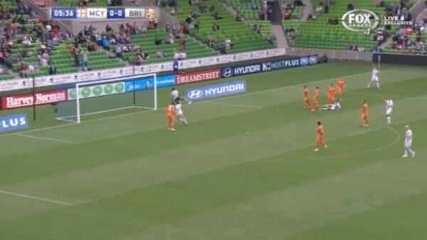 City v Roar first half highlights