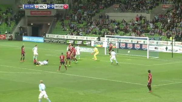 City import nets FFA Cup stunner