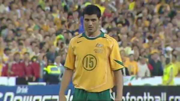 Aloisi's Socceroos highlights