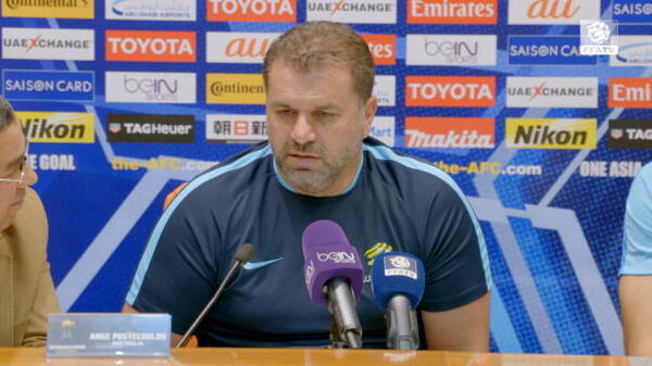 Socceroos pumped for Jeddah atmosphere