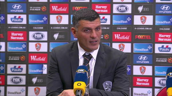 Brisbane Roar Rd1 press conference