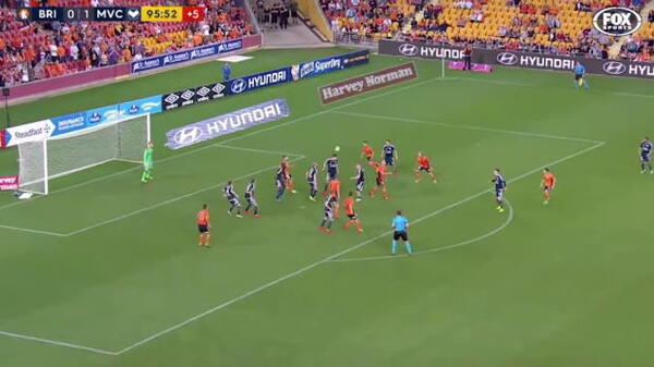 Ange on Roar's football brand