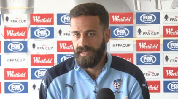 Brosque's bold Sydney FC statement