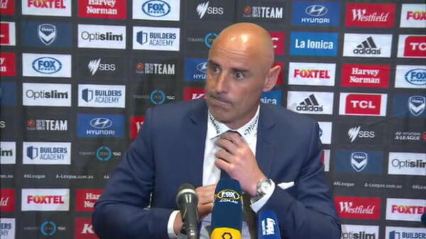 Melbourne Victory Rd5 press conference