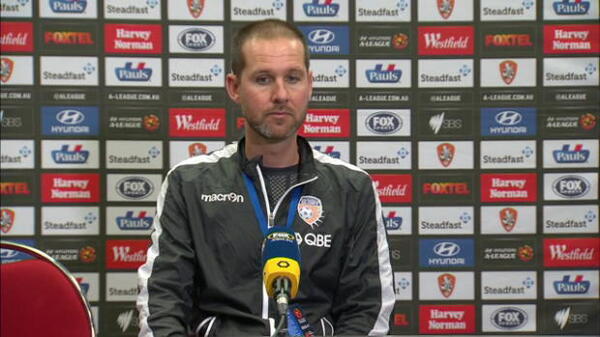 Perth Glory Rd4 press conference