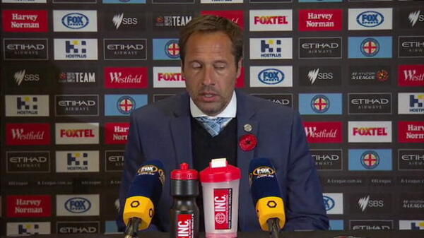 Melbourne City Rd6 press conference