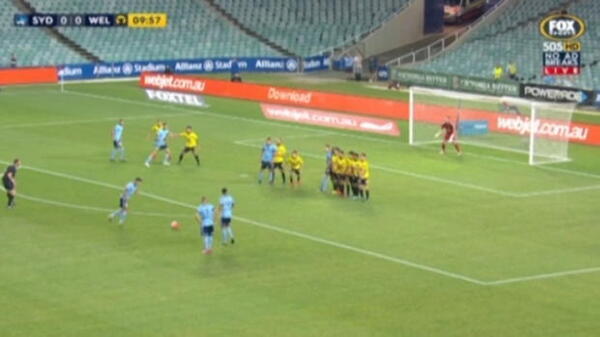 Sydney FC v Wellington Phoenix highlights