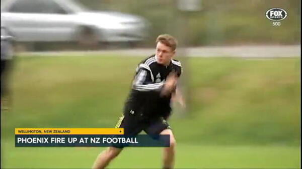 Phoenix fire up at NZ Football