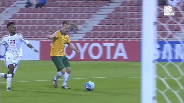 FFA TV | Edwards honoured by Olyroos captaincy