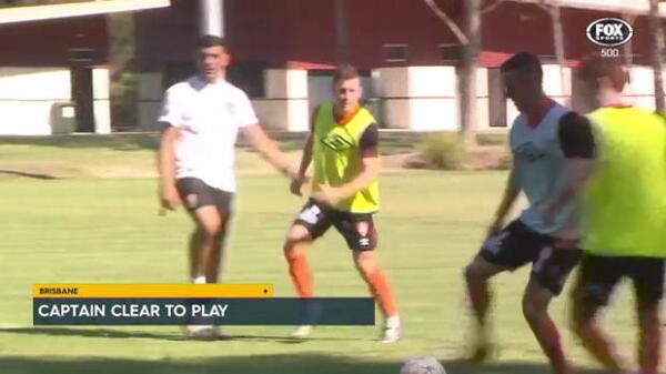 Roar captain cleared to play