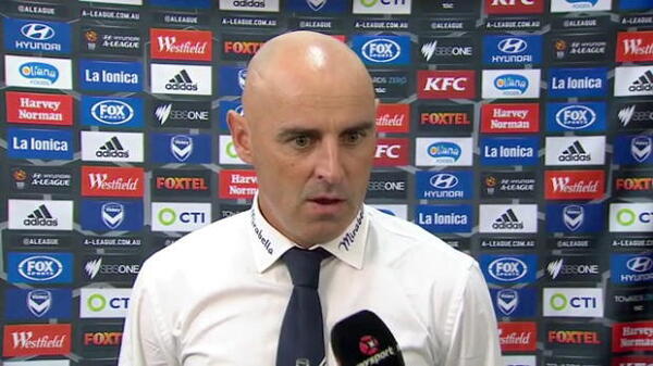 Melbourne Victory press conference
