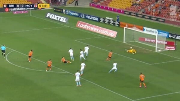 Brisbane Roar v Melbourne City highlights