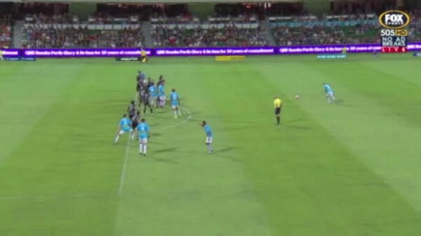 Marinkovic's trademark screamer