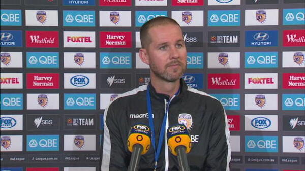 Perth Glory Rd5 press conference