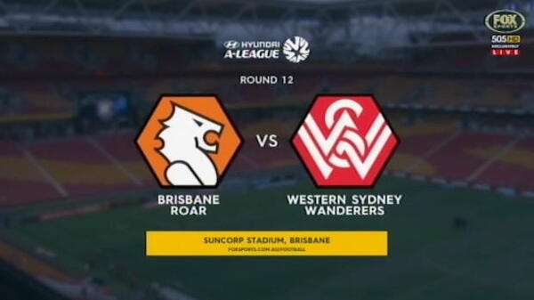 Roar v Wanderers highlights