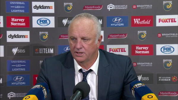 Sydney FC Rd14 press conference