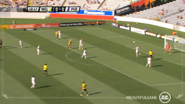 Ifill's amazing assist