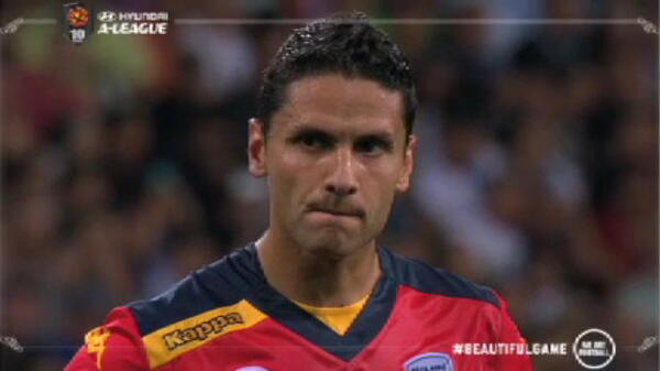 Reds' goal celebration