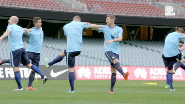 FFA TV | Burns ecstatic to be back