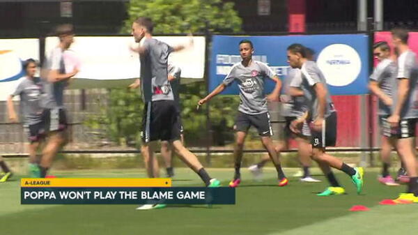 Popovic not portioning blame