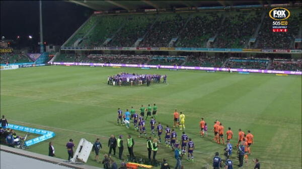 Glory v Roar highlights