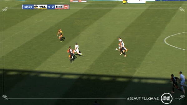 William's Wellington hat-trick