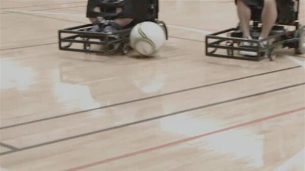 Powerchair football explained